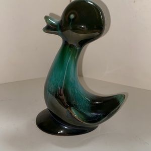 Blue Mountain Pottery duckling figurine